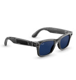 RAY-BAN META - WAYFARER (GEN2) REGULAR SHINY TRANSPARENT GREY/TRANSITIONS SAPPHIRE LIMITED EDITION