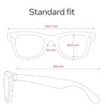 RAY-BAN META - WAYFARER (GEN2) REGULAR SHINY TRANSPARENT GREY/TRANSITIONS SAPPHIRE LIMITED EDITION