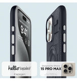 IPHONE 15 PRO MAX PREMIUM CLASSIC C1 MAGFIT CASE GRAPHITE | SPIGEN