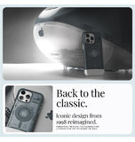 IPHONE 15 PRO MAX PREMIUM CLASSIC C1 MAGFIT CASE GRAPHITE | SPIGEN