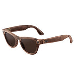 RAY-BAN META - SKYLER (GEN2) REGULAR SHINY TRANSPARENT PEACH/TRANSITIONS BROWN LIMITED EDITION
