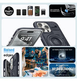 IPHONE 15 PRO MAX PREMIUM CLASSIC C1 MAGFIT CASE GRAPHITE | SPIGEN