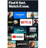 AMAZON FIRE TV STICK 4K PLUS (2025) STREAMING MEDIA PLAYER