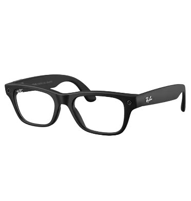 RAY-BAN META - BLAYZER OPTICS (GEN2) REGULAR MATTE BLACK/CLEAR