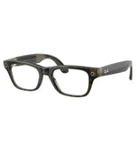 RAY-BAN META - BLAYZER OPTICS (GEN2) LARGE SHINY TRANSPARENT DARK OLIVE/UV CLEAR