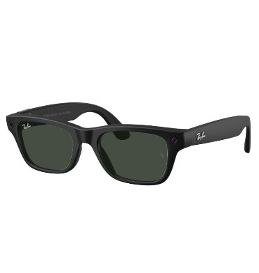 RAY-BAN META - BLAYZER OPTICS (GEN2) REGULAR MATTE BLACK/TRANSITIONS GREEN