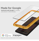 GOOGLE PIXEL 7 PREMIUM TEMPERED GLASS SCREEN PROTECTOR 2PK | SPIGEN