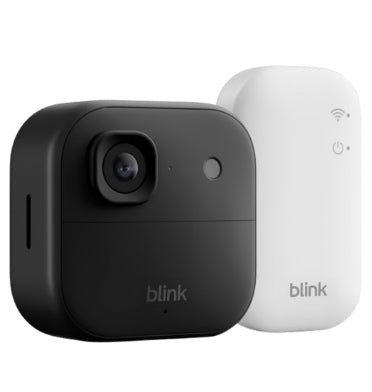 BLINK XT5 2K+ OUTDOOR/INDOOR WIRELESS SMART SECURITY CAMERA BLACK 1PK
