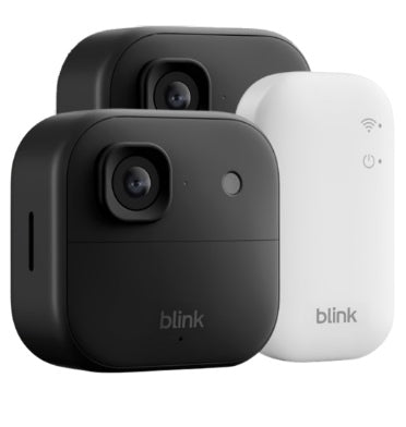 BLINK XT5 2K+ OUTDOOR/INDOOR WIRELESS SMART SECURITY CAMERA BLACK 2PK