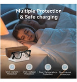 AMVR MAGNETIC 2-IN-1 CHARGING DOCK FOR RAY BAN META