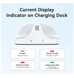 AMVR MAGNETIC 2-IN-1 CHARGING DOCK FOR RAY BAN META