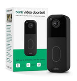 BLINK VIDEO WIRELESS DOORBELL GEN2 ADD-ON BLACK