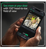 BLINK VIDEO WIRELESS DOORBELL GEN2 ADD-ON BLACK