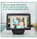 BLINK VIDEO WIRELESS DOORBELL GEN2 ADD-ON BLACK