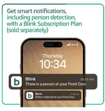 BLINK VIDEO WIRELESS DOORBELL GEN2 ADD-ON BLACK