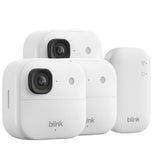 BLINK XT5 2K+ OUTDOOR/INDOOR WIRELESS SMART SECURITY CAMERA WHITE 3PK