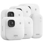 BLINK XT5 2K+ OUTDOOR/INDOOR WIRELESS SMART SECURITY CAMERA WHITE 5PK