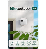 BLINK XT5 2K+ OUTDOOR/INDOOR WIRELESS SMART SECURITY CAMERA WHITE 5PK