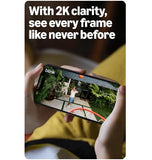 BLINK XT5 2K+ OUTDOOR/INDOOR WIRELESS SMART SECURITY CAMERA WHITE 5PK