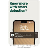 BLINK XT5 2K+ OUTDOOR/INDOOR WIRELESS SMART SECURITY CAMERA WHITE 5PK