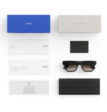 META GLASSES FURY STANDARD CLASSIC BLACK/BROWN GRADIENT