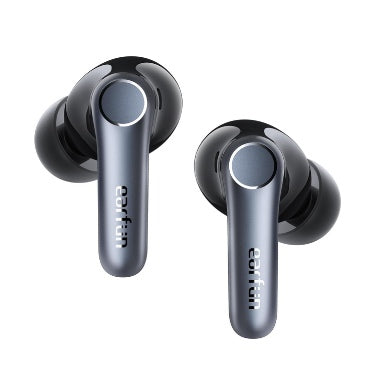 EARFUN AIR PRO 4 ADAPTIVE HYBRID NOISE CANCELING WIRELESS EARBUDS BLACK