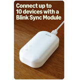 BLINK XT5 2K+ OUTDOOR/INDOOR WIRELESS SMART SECURITY CAMERA WHITE 3PK