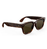 META GLASSES FURY STANDARD MAHOGANY/GREEN