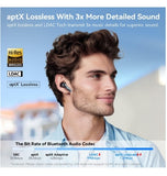 EARFUN AIR PRO 4 ADAPTIVE HYBRID NOISE CANCELING WIRELESS EARBUDS BLACK