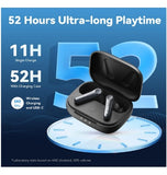 EARFUN AIR PRO 4 ADAPTIVE HYBRID NOISE CANCELING WIRELESS EARBUDS BLACK