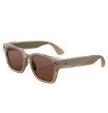 META GLASSES FURY STANDARD SANDSTONE/DARK AMBER