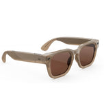 META GLASSES FURY STANDARD SANDSTONE/DARK AMBER