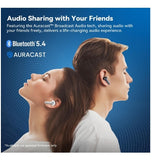 EARFUN AIR PRO 4 ADAPTIVE HYBRID NOISE CANCELING WIRELESS EARBUDS BLACK