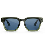 META GLASSES FURY STANDARD RACING GREEN/LIGHT BLUE ATLANTIC