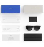 META GLASSES FURY STANDARD CLASSIC BLACK/POLARIZED GREY