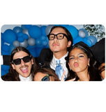 META GLASSES ADVENTURER LARGE CLASSIC BLACK/CLEAR