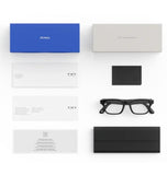 META GLASSES ADVENTURER STANDARD CLASSIC BLACK/CLEAR