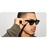 META GLASSES ADVENTURER STANDARD CLASSIC BLACK/POLARIZED GREY