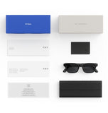 META GLASSES ADVENTURER STANDARD CLASSIC BLACK/POLARIZED GREY