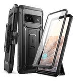 GOOGLE PIXEL 7A FULL BODY RUGGED PROTECTIVE CASE BLACK | SUPCASE