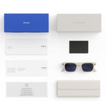 META GLASSES ADVENTURER STANDARD LINEN/SAPPHIRE TRANSITIONS