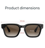 META GLASSES FURY STANDARD RACING GREEN/LIGHT BLUE ATLANTIC