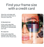META GLASSES ADVENTURER STANDARD CLASSIC TORTOISE/CLEAR
