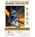 SAMSUNG GALAXY Z FOLD 6 FULL BODY RUGGED PROTECTIVE CASE WITH S PEN SLOT BLACK | SUPCASE