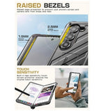 SAMSUNG GALAXY Z FOLD 6 FULL BODY RUGGED PROTECTIVE CASE WITH S PEN SLOT BLACK | SUPCASE