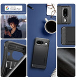 GOOGLE PIXEL 8 PREMIUM RUGGED ARMOR CASE BLACK | SPIGEN