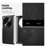 ONEPLUS OPEN PREMIUM SLIM THIN FIT CASE BLACK | SPIGEN