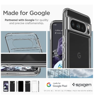 SPIGEN Ultra Hybrid Case for Google Pixel 8 Pro