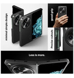 ONEPLUS OPEN PREMIUM SLIM THIN FIT CASE BLACK | SPIGEN