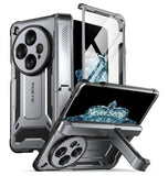 ONEPLUS OPEN PREMIUM FULL BODY RUGGED SPARTAN SERIES CASE GUNMETAL | POETIC